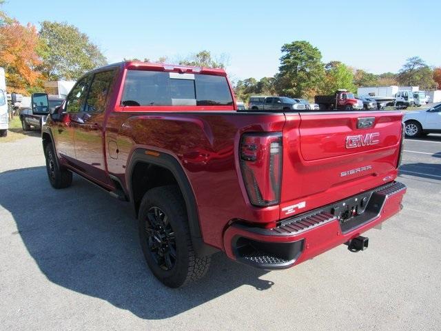 2024 gmc sierra 2500 at4
