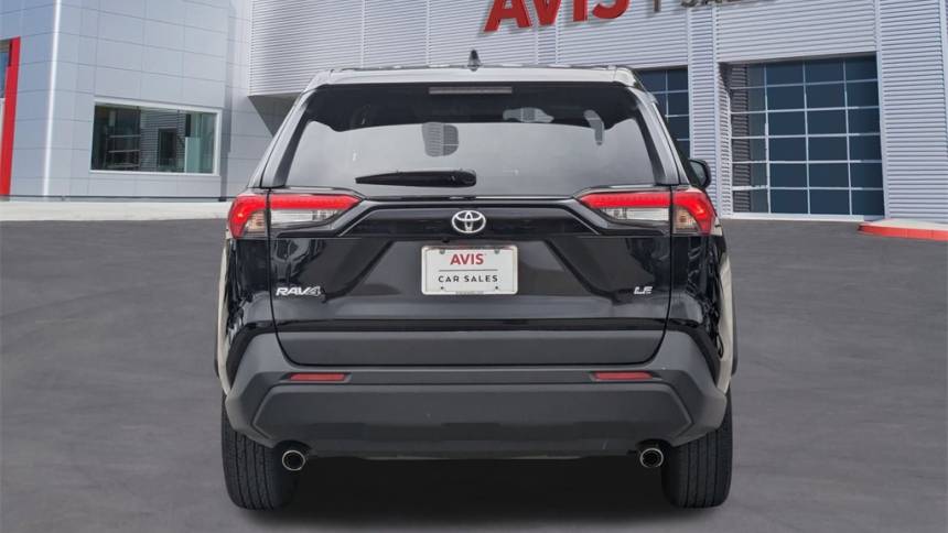 2024 toyota rav4 le