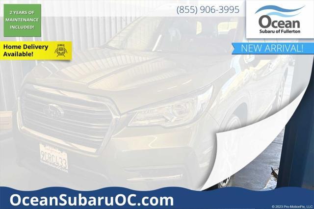 2022 subaru ascent premium 8-passenger