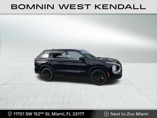 2023 mitsubishi outlander se black edition 2wd