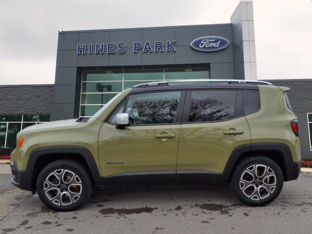 2015 jeep renegade limited