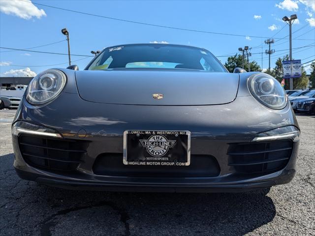 2014 porsche 911 carrera
