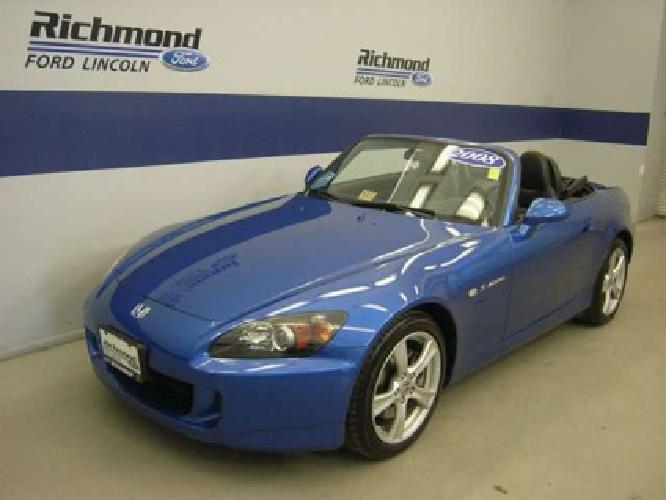 2008 honda s2000 base in richmond, va