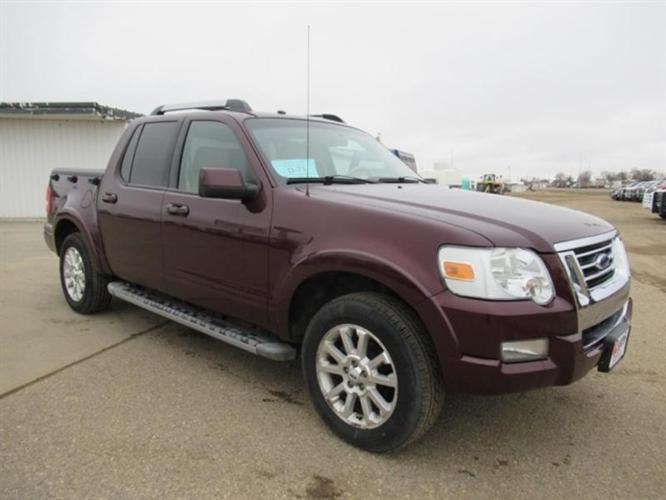 2007 ford explorer sport trac limited limited 4dr crew cab 4wd v6 for sale in highmore, south dakota