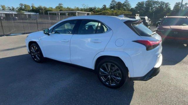 2022 lexus ux 200 f sport