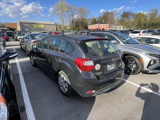 2014 subaru impreza 2.0i