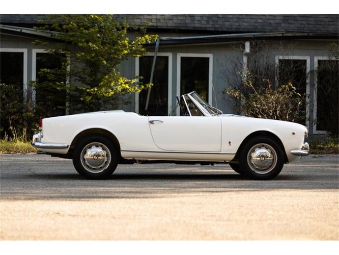 1961 alfa romeo giulietta spider in houston, texas