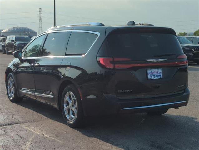 2021 chrysler pacifica hybrid limited