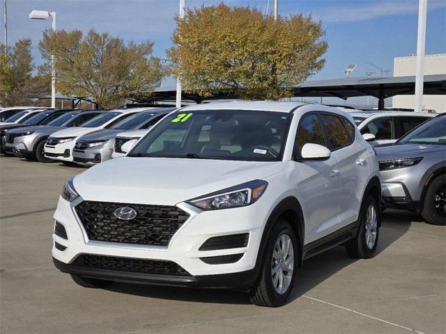 2021 hyundai tucson se