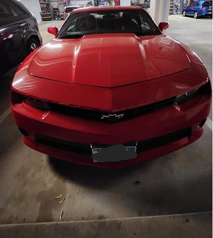 2014 chevrolet camaro 2ls