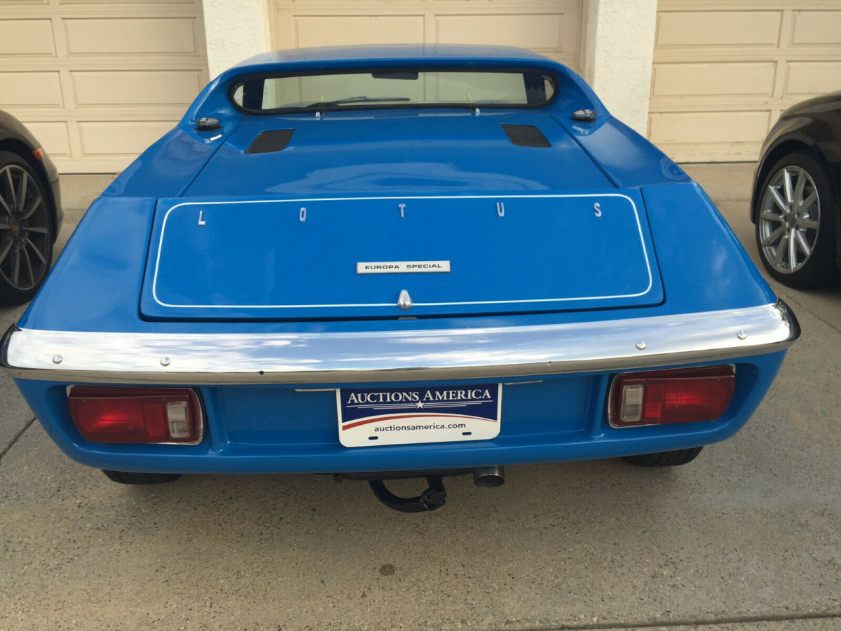 1974 restored lotus europa