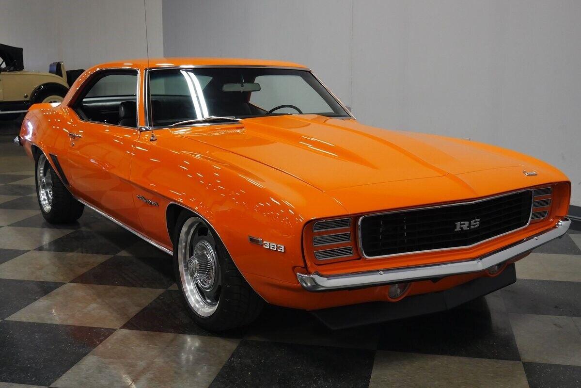 1969 chevrolet camaro rs recent professional restore 383 stroker