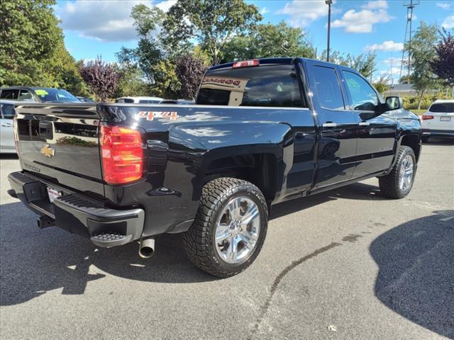 2018 chevrolet silverado 1500 custom