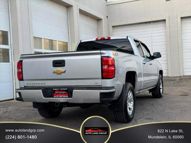 2018 chevrolet silverado 1500 2lt
