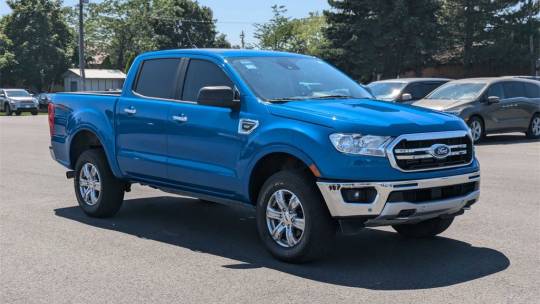 2021 Ford Ranger (North America)