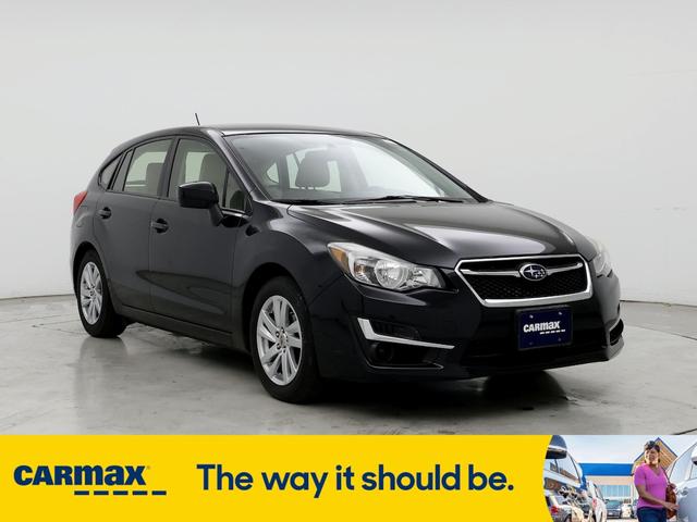 2016 subaru impreza 2.0i premium