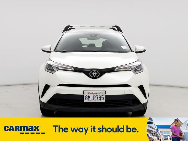 2019 toyota c-hr le
