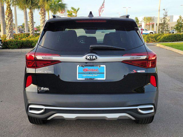 2021 kia seltos s turbo