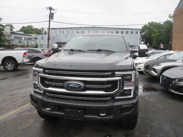 2021 ford f-250 platinum