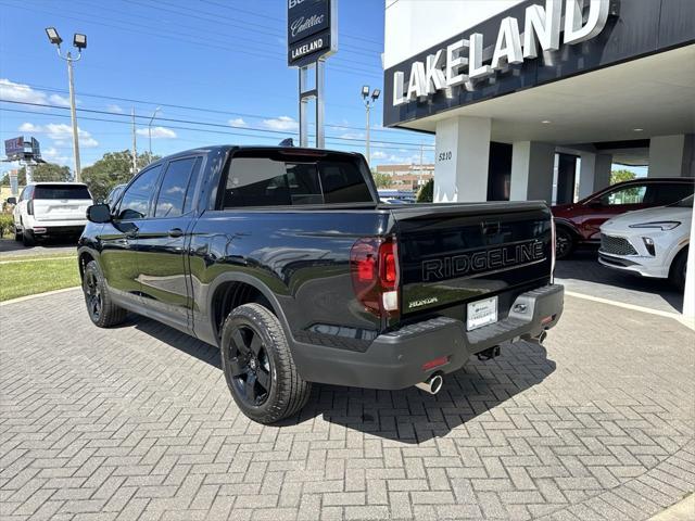 2024 honda ridgeline black