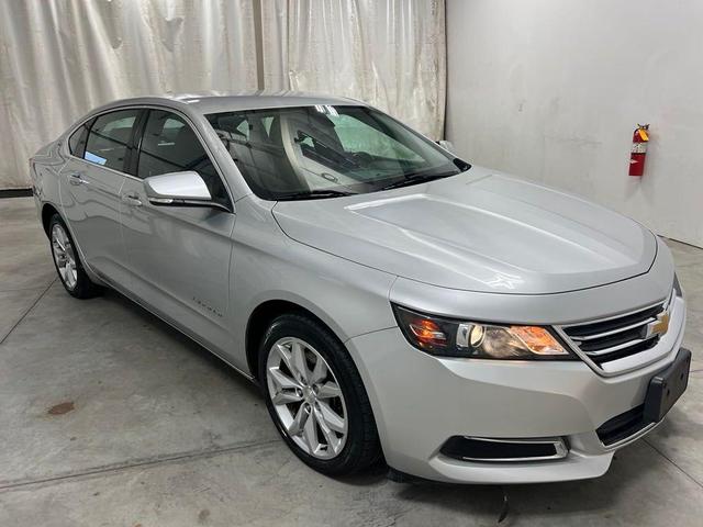 2017 chevrolet impala 1lt