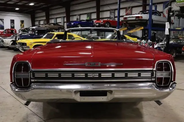 1968 ford galaxie 500 xl 79488 miles candy apple red convertible 390 v8 automati