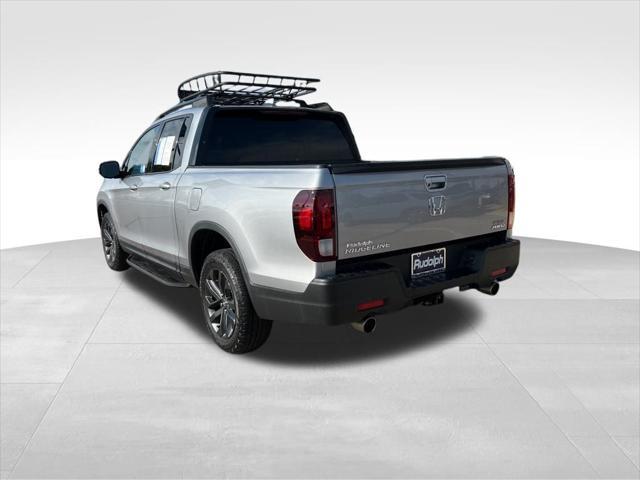 2021 honda ridgeline sport