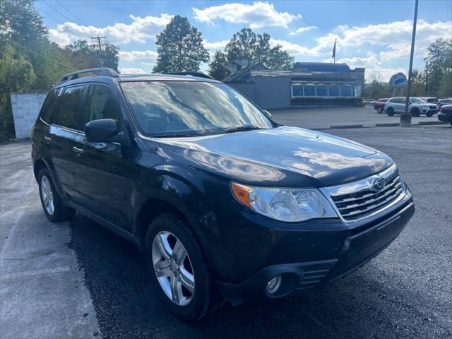 2010 subaru forester 2.5 x limited