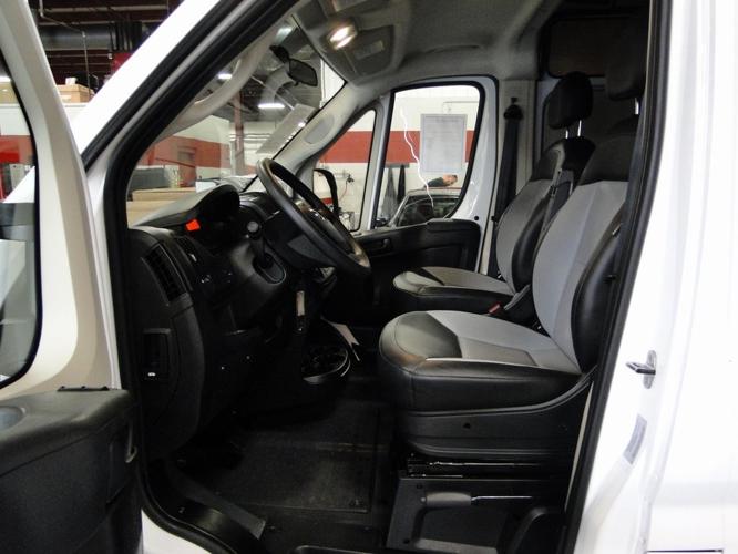 used 2017 ram promaster 2500 136" high roof strongsville, oh 44136 for sale in cleveland, ohio