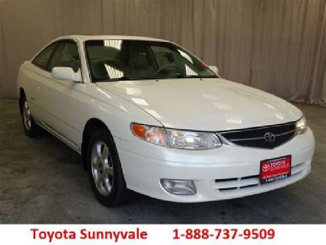 1999 toyota camry solara se in sunnyvale, ca