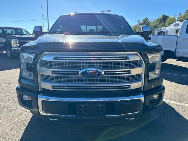 2017 ford f-150 platinum