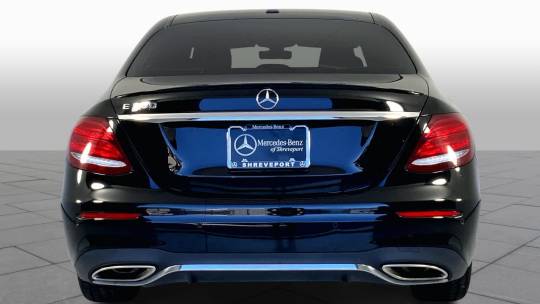 2019 Mercedes-Benz E-Class