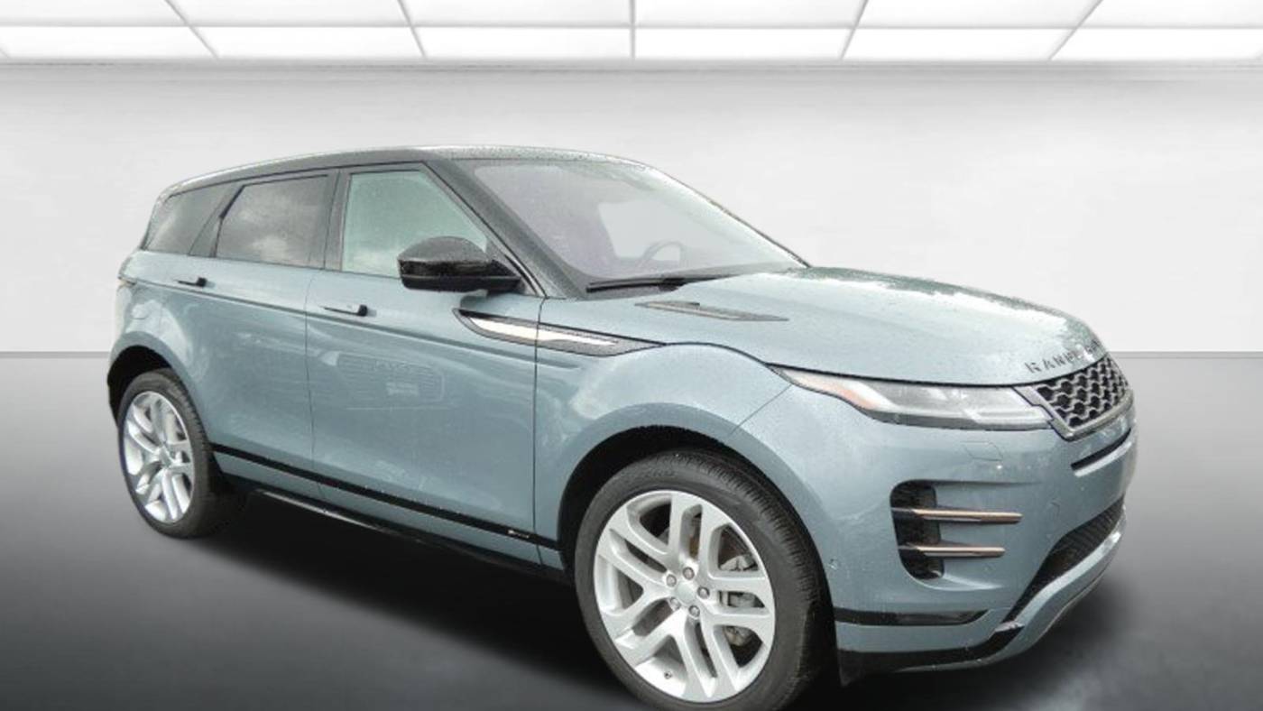 2020 land rover range rover evoque first edition