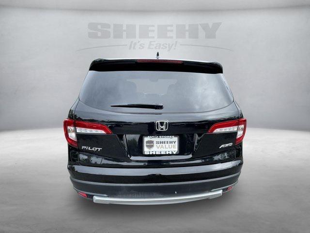 2021 honda pilot awd ex
