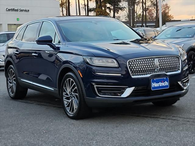 2020 lincoln nautilus reserve