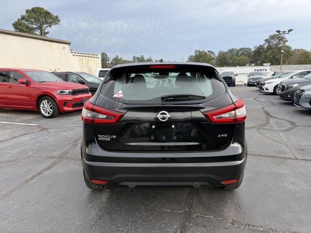 2021 nissan rogue sport s