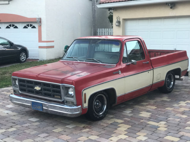 1979 chevrolet c-10 scottsdale original paint un restored ac 350
