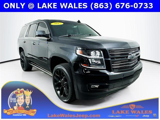 2018 chevrolet tahoe premier