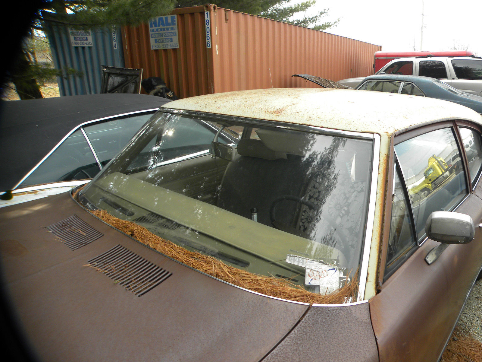 1971 buick skylark base coupe 2-door 5.7l