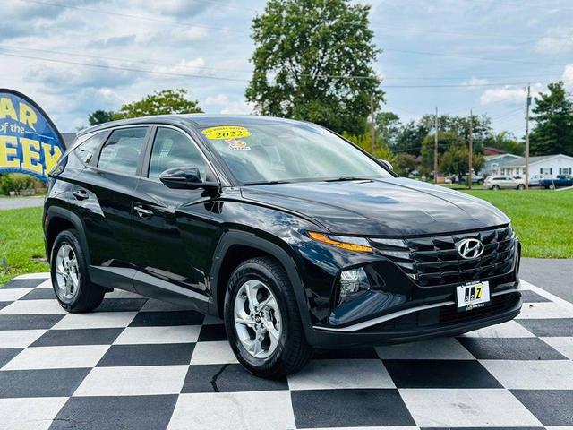 2022 hyundai tucson se