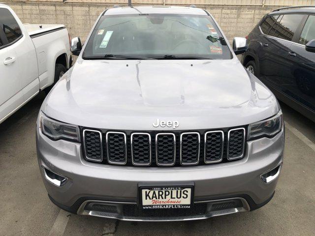 2019 jeep grand cherokee limited x