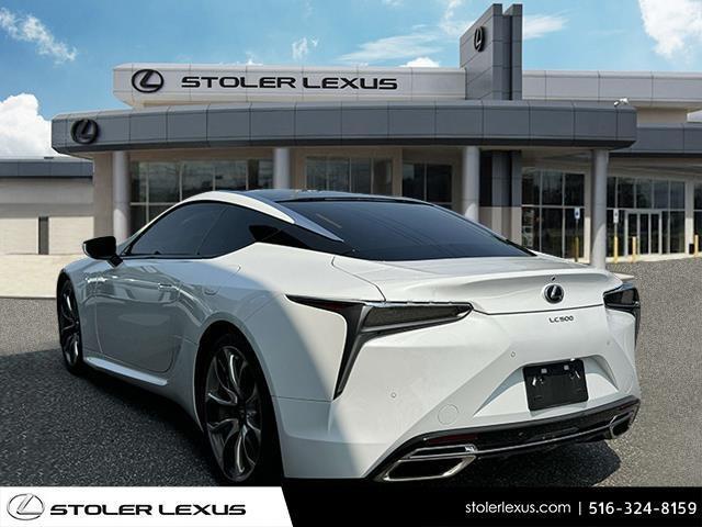 2018 lexus lc 500 base