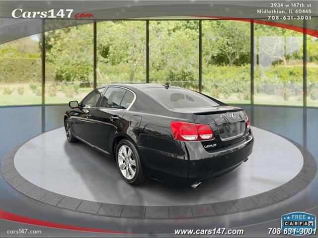 2008 lexus gs 350 base