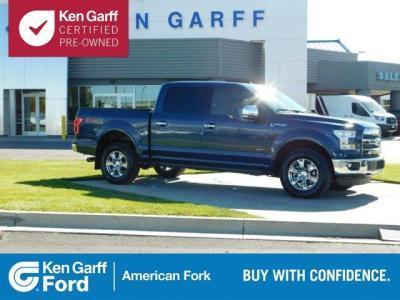 2016 ford f-150 lariat 4x4 lariat 4dr supercrew 6.5 ft. sb for sale in american fork, utah
