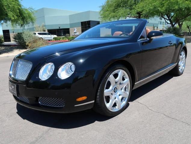 2008 bentley continental gtc 2dr conv