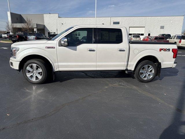 2018 ford f-150 platinum