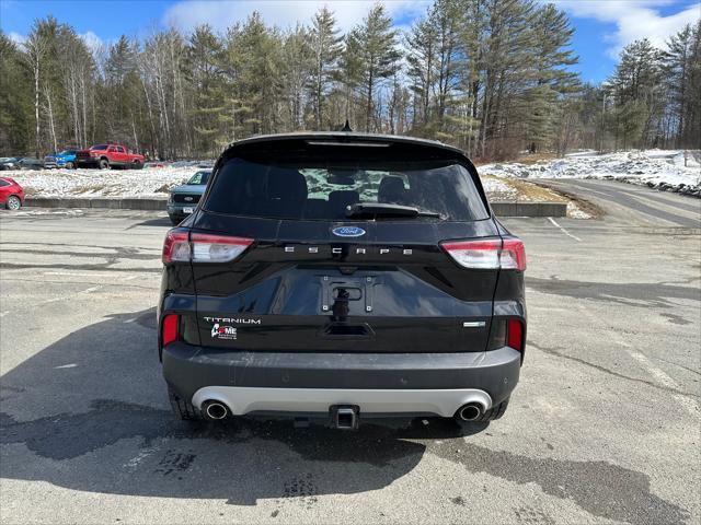 2020 ford escape titanium
