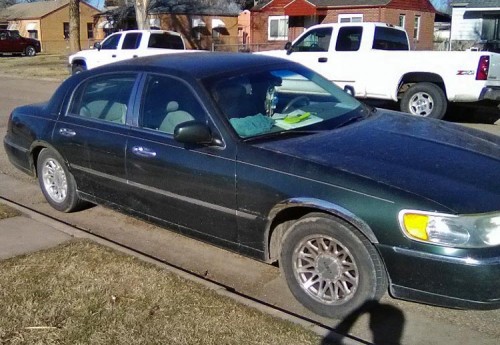 1999 lincoln towncar signature for sale in kansas by owner