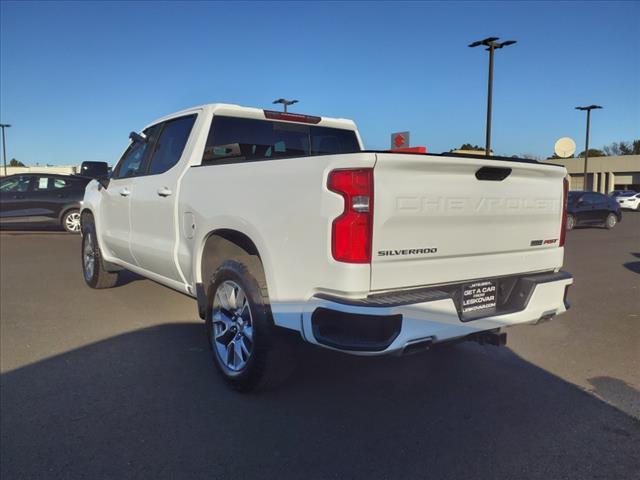 2021 chevrolet silverado 1500 rst