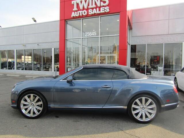 2012 bentley continental gtc base